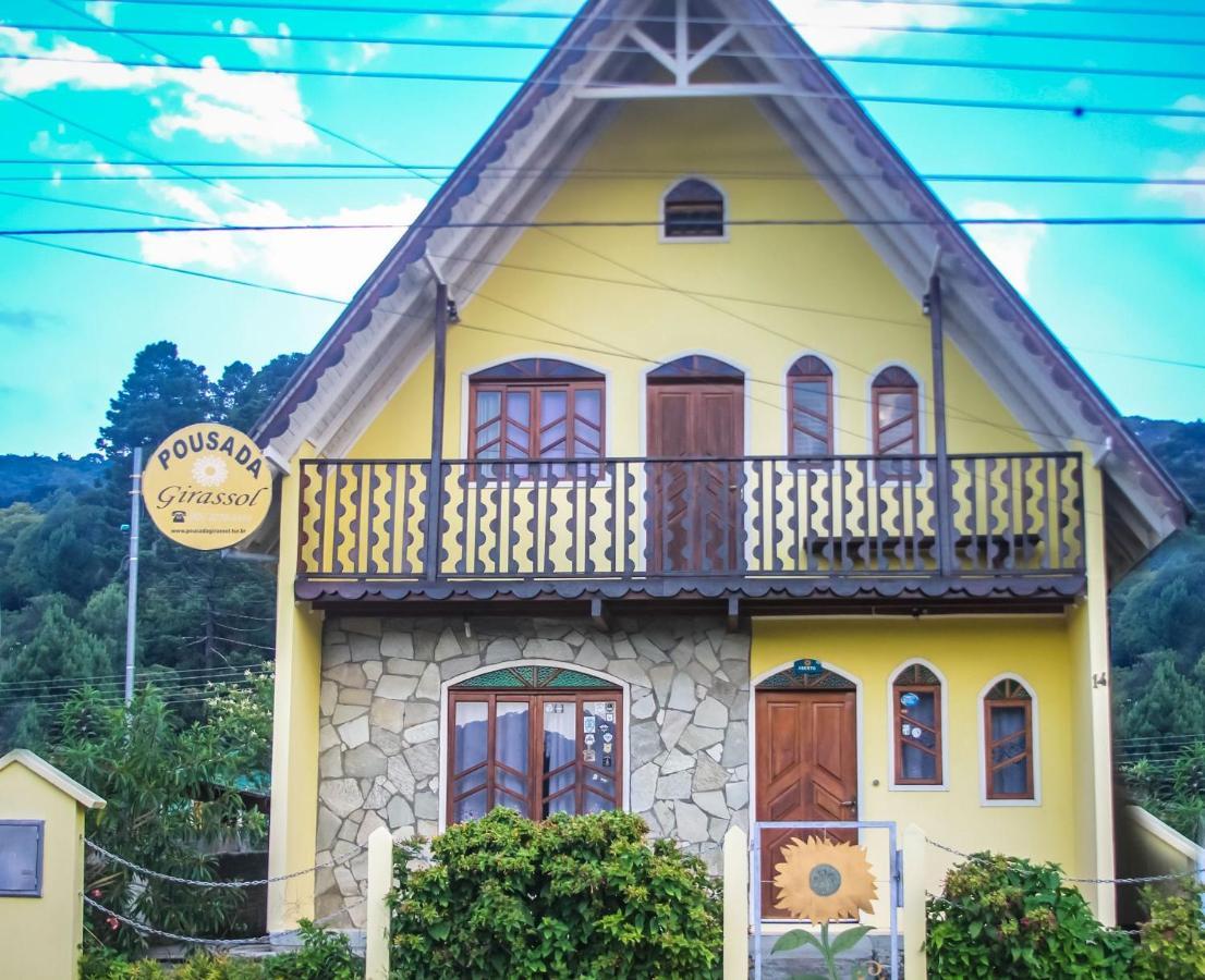 Pousada Girassol - Urubici-Sc Exteriér fotografie